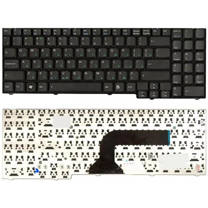 Клавиатура для Asus M50 M70 X70 X71 G50 черная