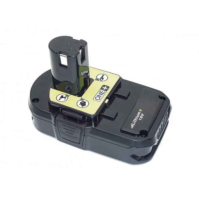 Аккумулятор для RYOBI (p / n: P104, P103, RB18L25) 2,5Ah 18V Li-Ion