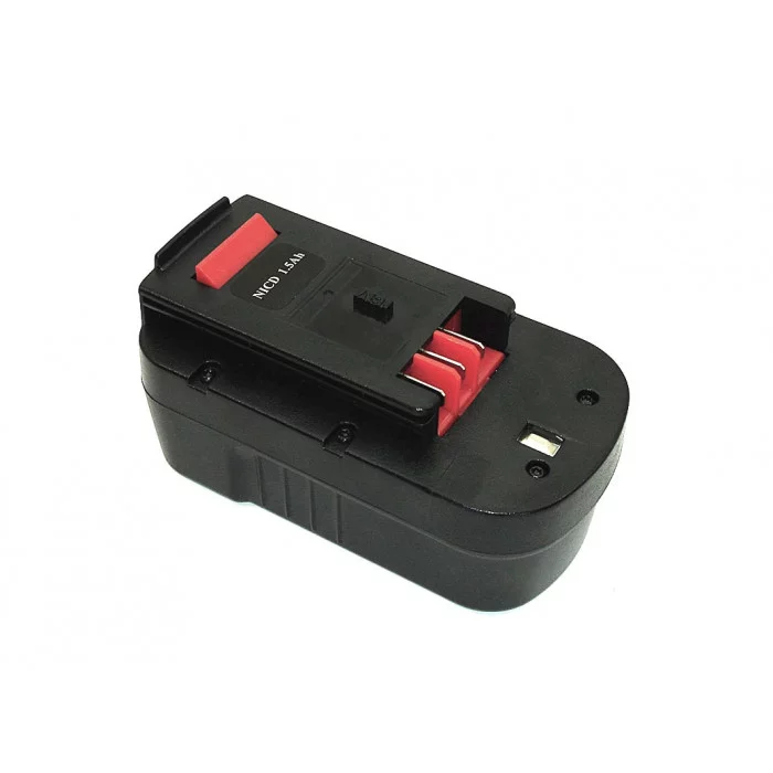 Аккумулятор для Black & Decker (p / n: 244760-00 A1718 A18 HPB18) 18V 1.5Ah Ni-Cd