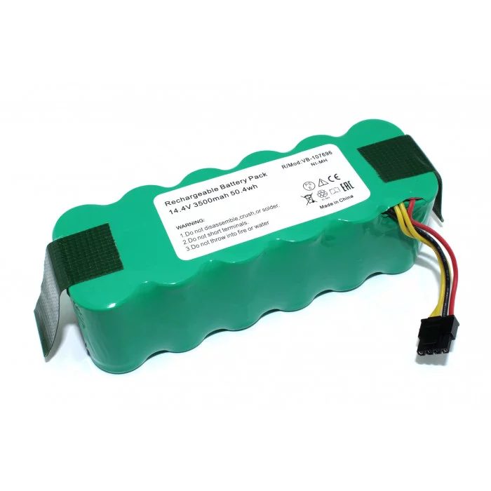 Аккумулятор для пылесоса Deebot CR120, KK-8, X500, LP43SC2000 14,4V 3500mah