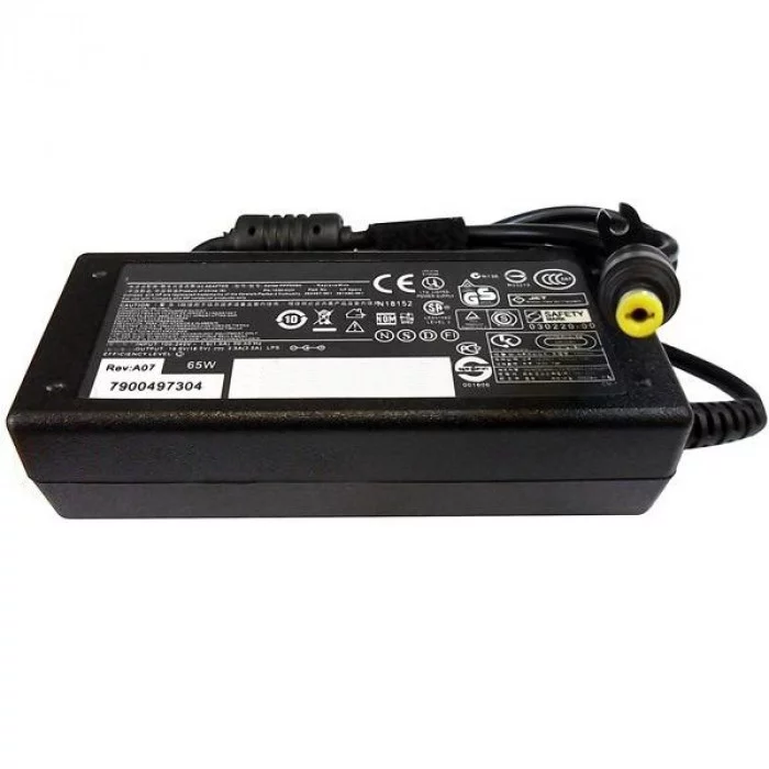 Блок питания для ноутбука HP 18.5V 3.5A 4.8x1.7 с сетевым кабелем