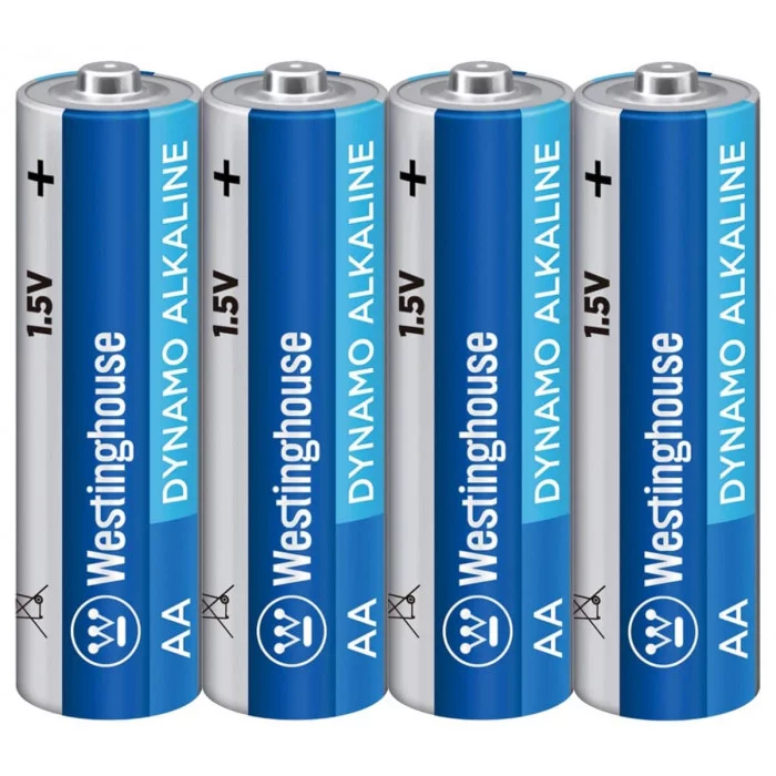 батарейки (4 шт.) Westinghouse LR6/AA Dynamo Alkaline-SP4