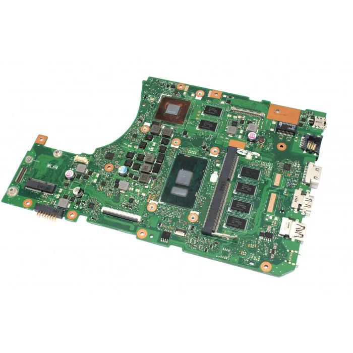 Материнская плата для Asus X556UJ 4G/I7-6500U донор компонентов