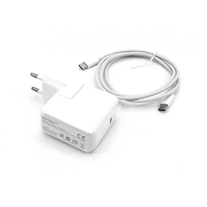 Блок питания для ноутбука Apple 5V 3A / 9V 3A / 15V 2A / 20V 1.5A 30W Type-C