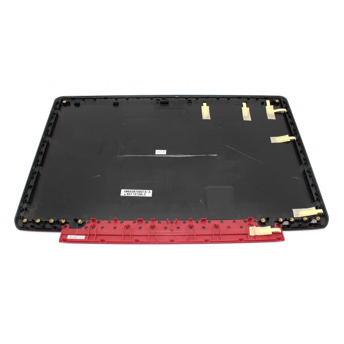 Крышка матрицы для Toshiba Qosmio F60 красная