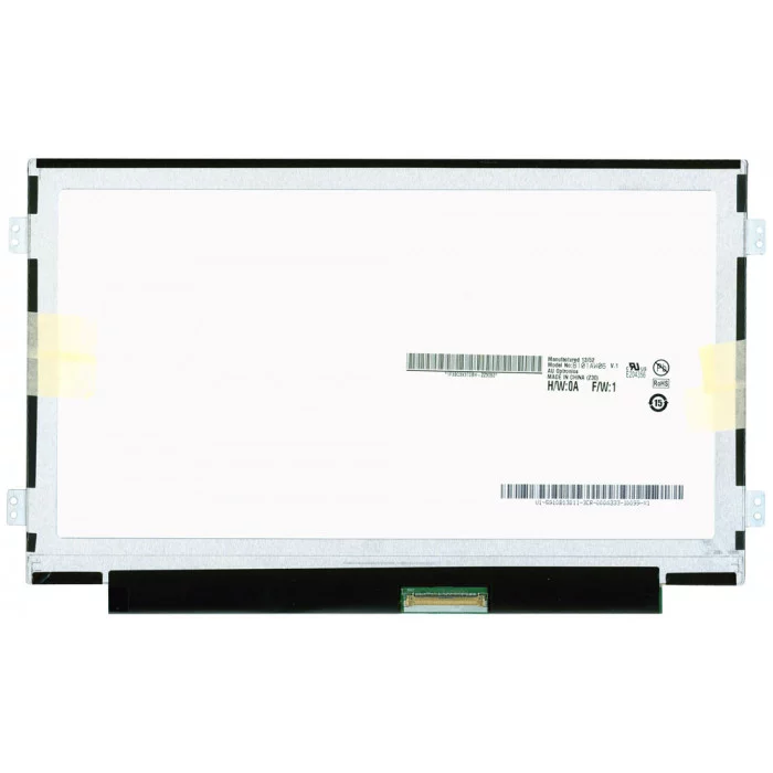 B101AW06 V.1 Матрица для ноутбука 10.1 1024х600 (WSVGA) 40 pin 60гц TN