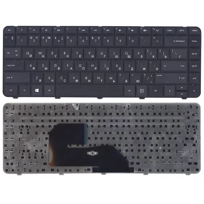 Клавиатура для HP 242 G1 черная