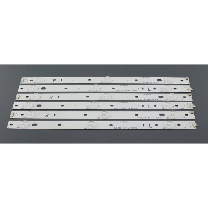 Светодиодная подсветка TV 39" Philips IC-E-CNA039D139 (комплект 3шт)