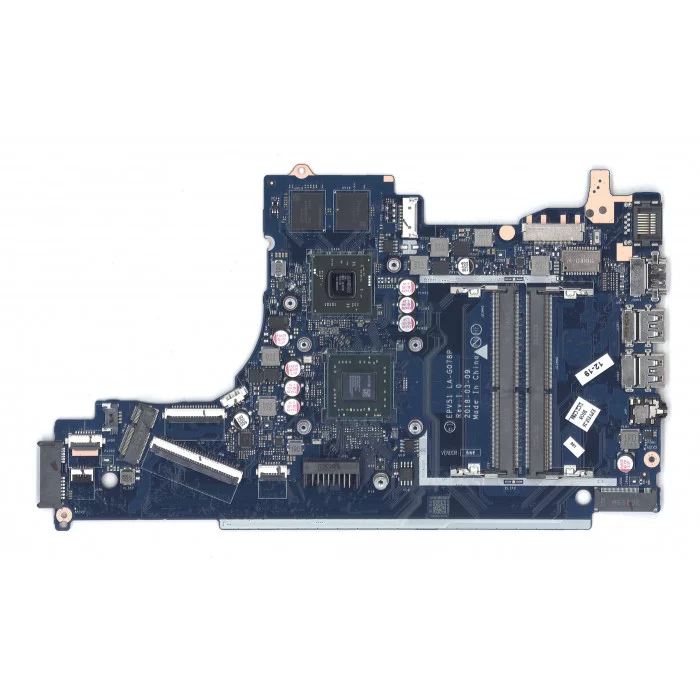 Материнская плата LA-G078P HP 255 G7 15T-DB 15-DB 15-DA 530 2GB A9-9425
