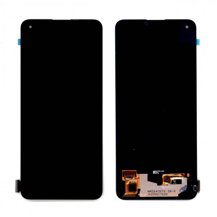 Дисплей для Realme 8i 4G OLED черный