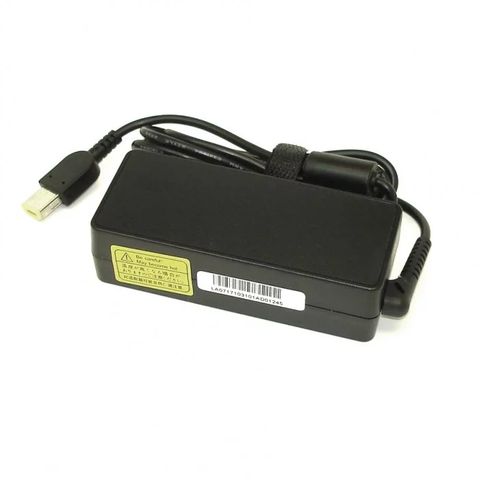 Блок питания для ноутбука Lenovo 45W / 20V / 2.25A  Прямоугольный разъём