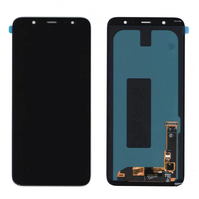 Дисплей для Samsung Galaxy A6 Plus SM-A605F OLED Full Size черный