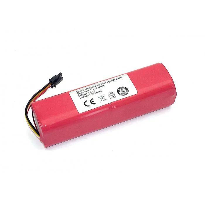 Аккумулятор для Xiaomi Mi Robot Vacuum SKV4022GL Li-ion 14.4V 5200mAh в корпусе