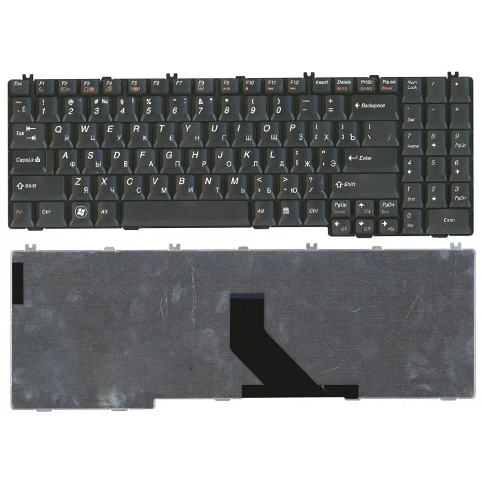 Клавиатура для Lenovo G550 G555 B550 B560 V560