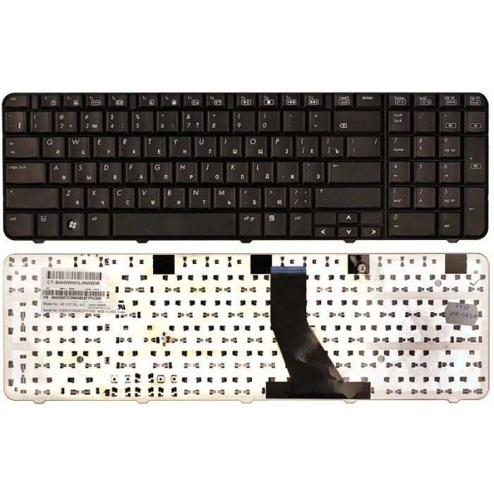 Клавиатура для HP G70 Compaq Presario CQ70 черная