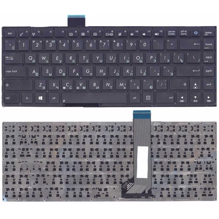 Клавиатура для Asus X402 черная
