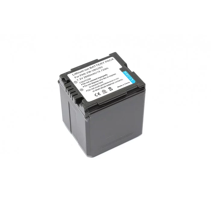 Аккумулятор для видеокамеры Panasonic AG-AC (VW-VBG260) 7.2V 2640mAh