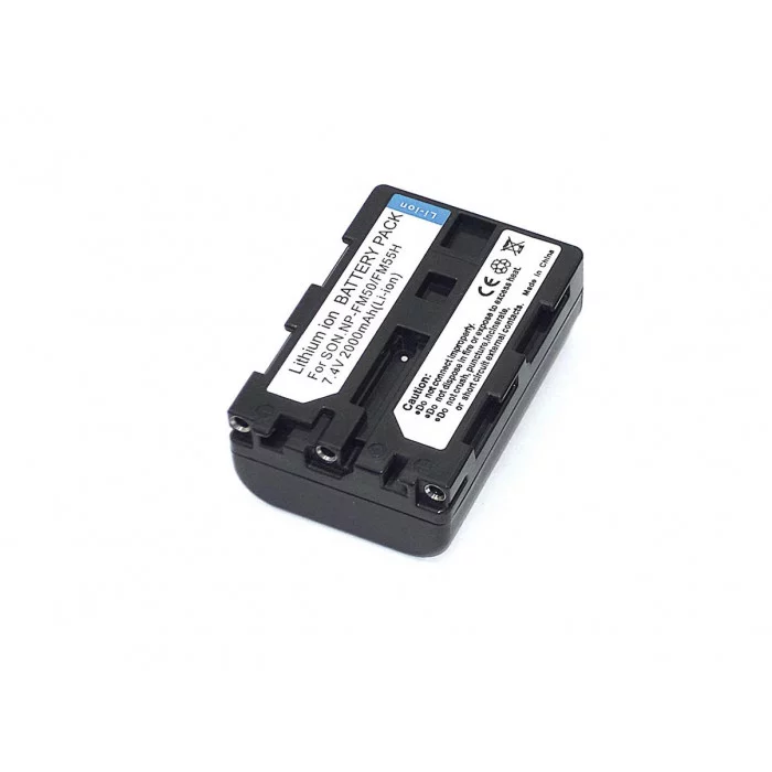 Аккумулятор для фото и видеокамеры Sony CCD-TR, TRV, DCR-DVD (NP-FM50) 7,4V 2000mAh