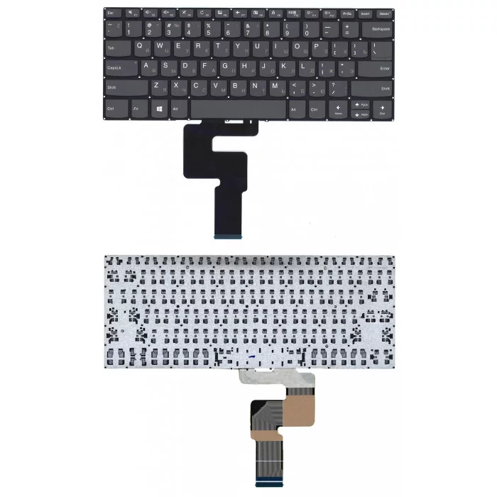 Клавиатура для Lenovo Yoga 520-14IKB 720-15IKB черная