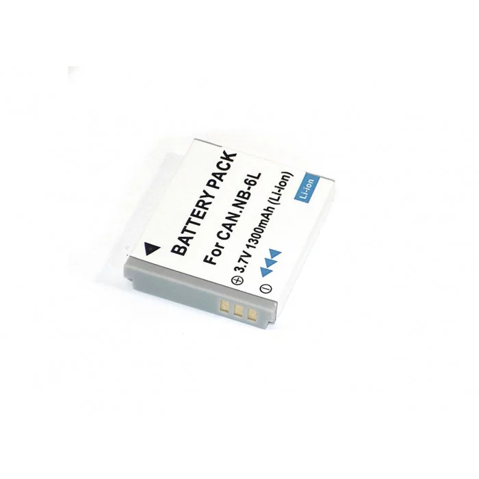 Аккумулятор для фотоаппарата Canon Digital IXUS 85 (NB-6L) 3.7V 1300mAh