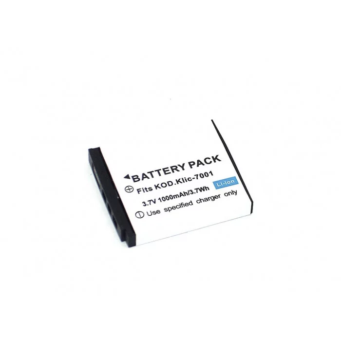 Аккумулятор для фотоаппарата Kodak EasyShare M320 (KLIC-7001) 3.7V 1000mAh