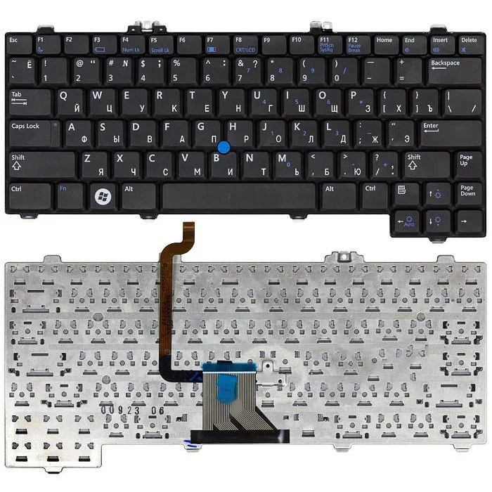 Клавиатура для Dell Latitude XT2 XT черная