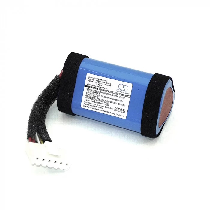 Аккумулятор CameronSino CS-JML400SL для JBL Charge 4 3.7V 7800mAh 28.86Wh
