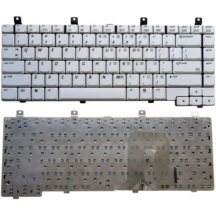 Клавиатура для HP Pavilion DV4000 DV4100 DV4200 DV4300 DV4400 белая