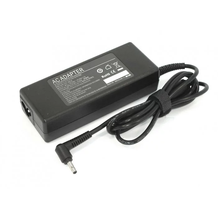 Блок питания для ноутбука Dell 19.5V 4.62A 4.0*1.7 90W с сетевым кабелем