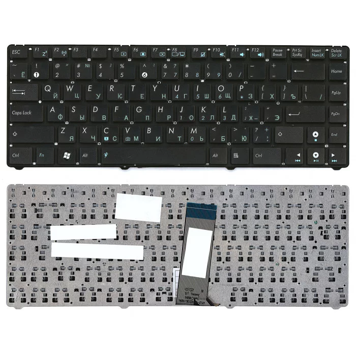 Клавиатура для Asus Eee PC 1215 черная