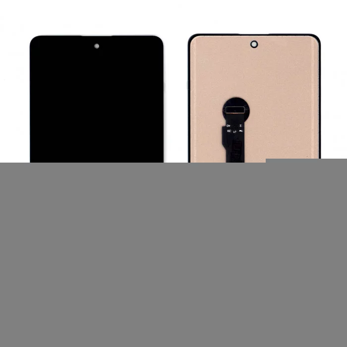 Дисплей для Xiaomi Poco X5 Pro в сборе с тачскрином (TFT) черный