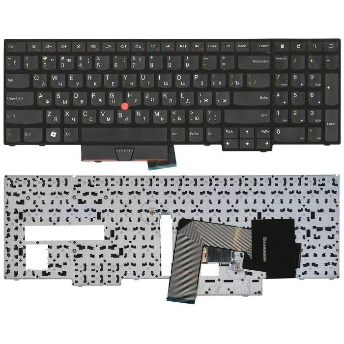 Клавиатура для Lenovo ThinkPad Edge E530 E535 E530c черная