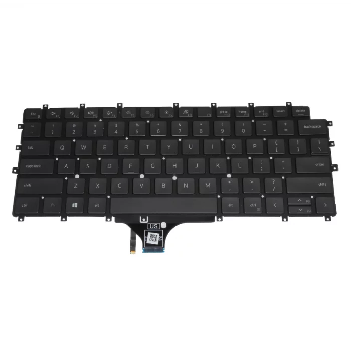 Клавиатура для Dell Latitude 7520 9510 9520 черная с подсветкой