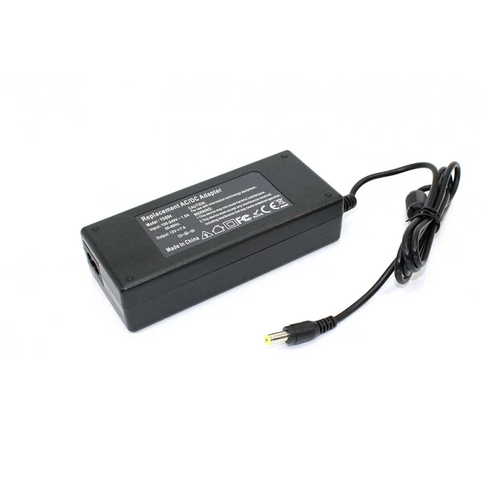 Блок питания для монитора и телевизора LCD 12V 7A 5.5 x 2.1mm OEM