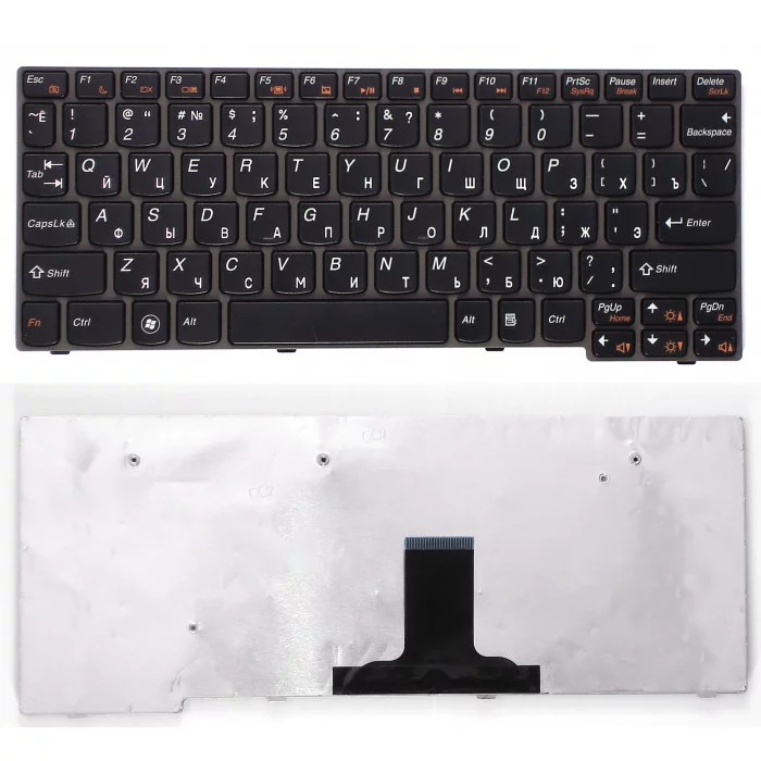 Клавиатура для Lenovo IdeaPad S10-3 S10-3s S100 S110 черная