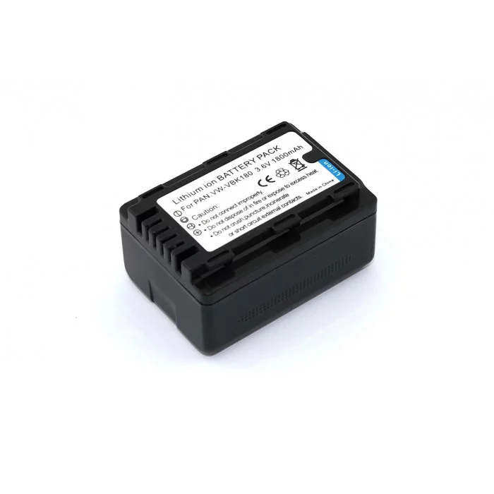 Аккумулятор для видеокамеры Panasonic HC-V10 (VW-VBK180) 3.6V 1790mAh