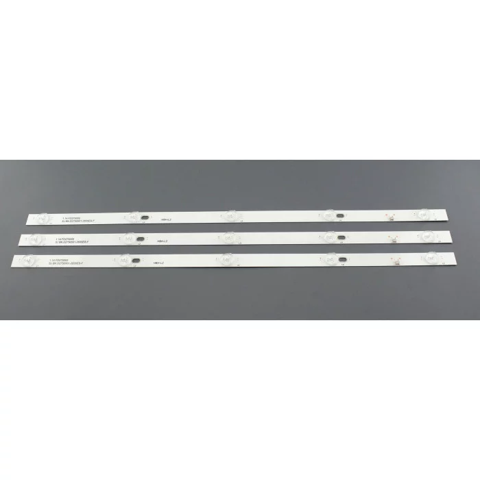 Светодиодная подсветка TV 28" SJ.BK.D2750501-2835ES-F 3V (комплект 3шт)