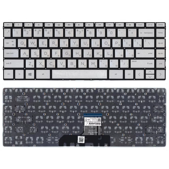 Клавиатура для HP Envy 13-AH золото