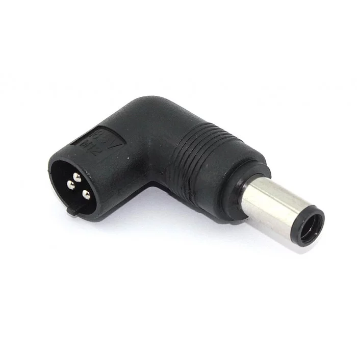 Переходник для ноутбуков Hp 7.4 pin 18.5V с 3-контактным разъемом