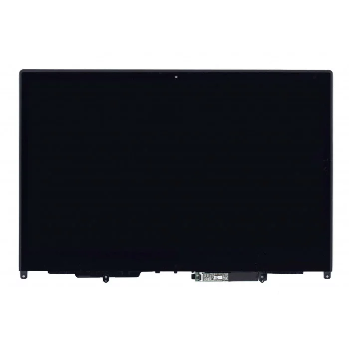Модуль (матрица + тачскрин) для Lenovo ThinkPad X380 Yoga черный с рамкой