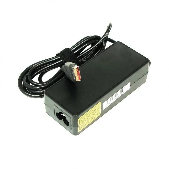Блок питания для ноутбука Lenovo 20V 3.25A USB 65W с сетевым кабелем