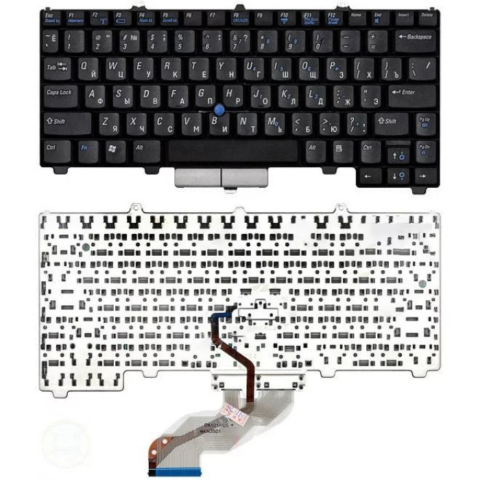 Клавиатура для Dell Latitude D410 J5818 черная