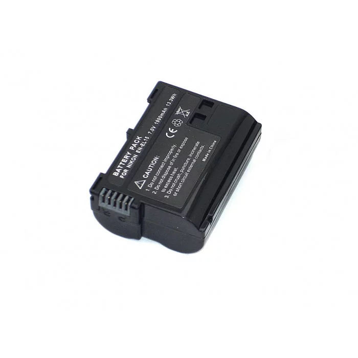Аккумулятор для фотоаппарата Nikon 1 V1, D600, D610 (EN-EL15) 7V 1900mAh