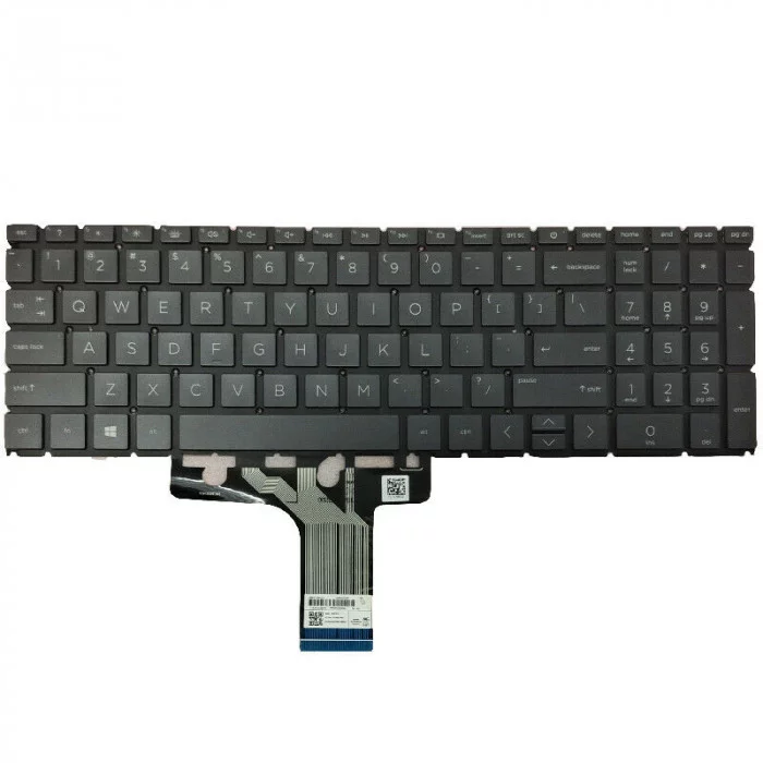 Клавиатура для HP Pavilion 15-EG 15-EH черная