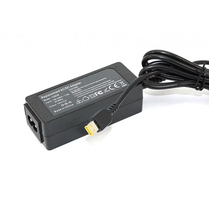 Блок питания для ноутбука Lenovo 12V 2A 40W USB