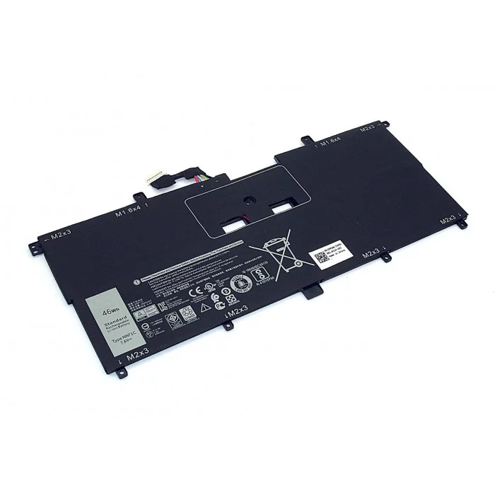 Аккумулятор для Dell XPS 13 9365 (HMPFH) 7.6V 5940mAh