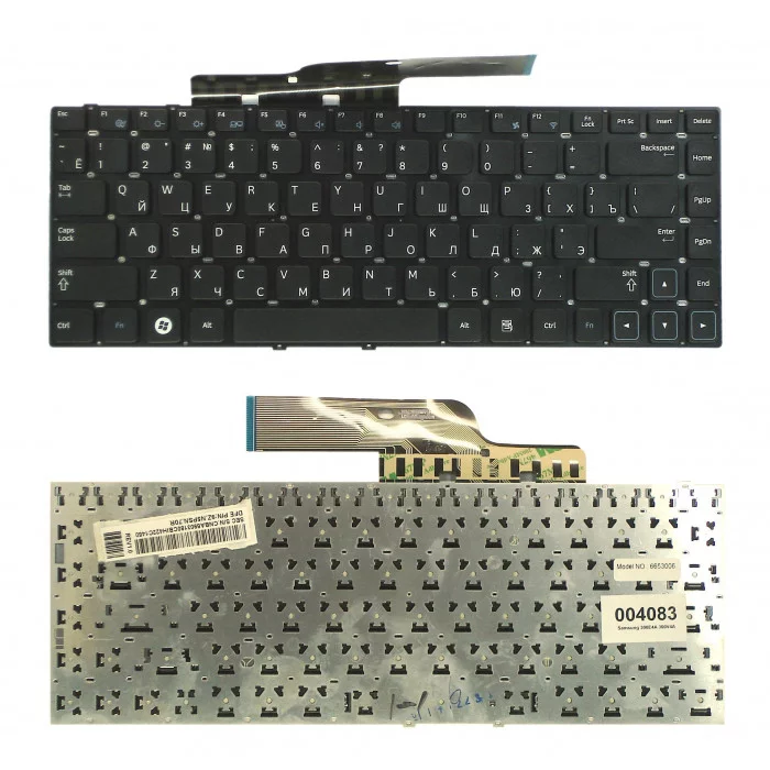 Клавиатура для Samsung NP300E4A 300V4A черная