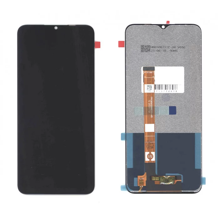 Дисплей для Realme C11 черный
