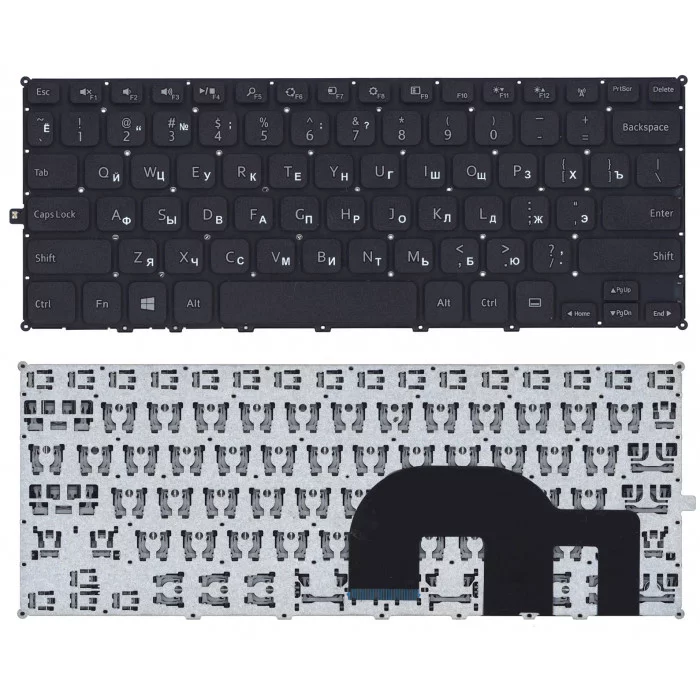 Клавиатура для Dell Inspiron 11-3137 черная