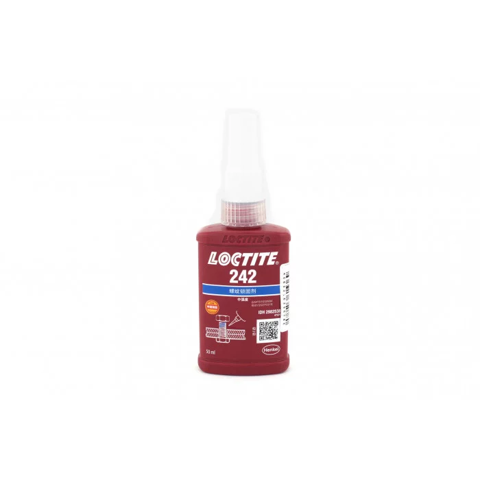 Резьбовой фиксатор средней прочности Loctite 242 50 мл